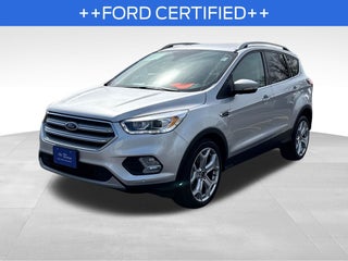 2019 Ford Escape Titanium Blue Certified 4WD Near Milwaukee WI