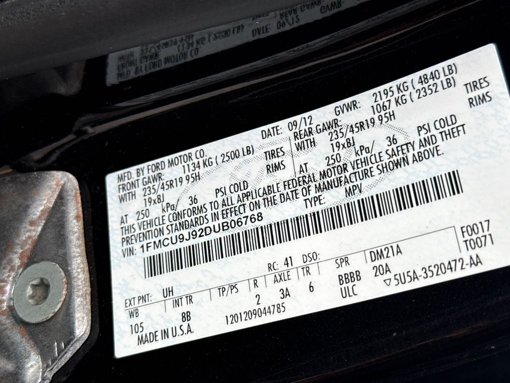 2013 Ford Escape Titanium AWD Near Milwaukee WI