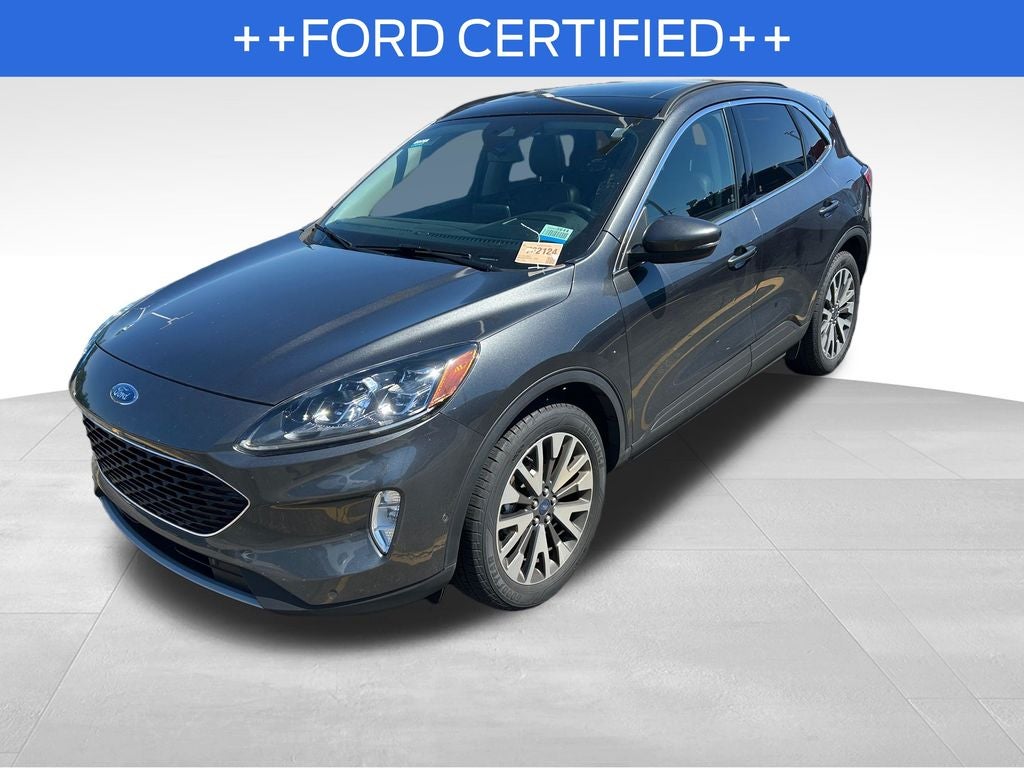 2020 Ford Escape Titanium Blue Certified AWD Near Milwaukee WI