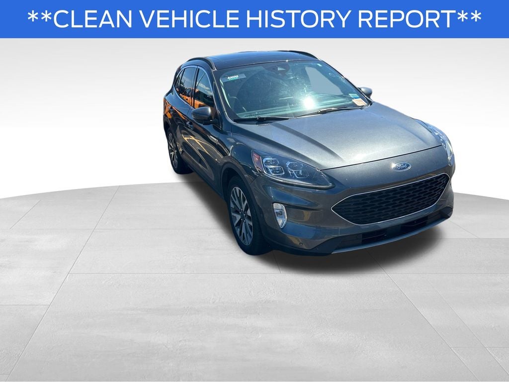 2020 Ford Escape Titanium Blue Certified AWD Near Milwaukee WI