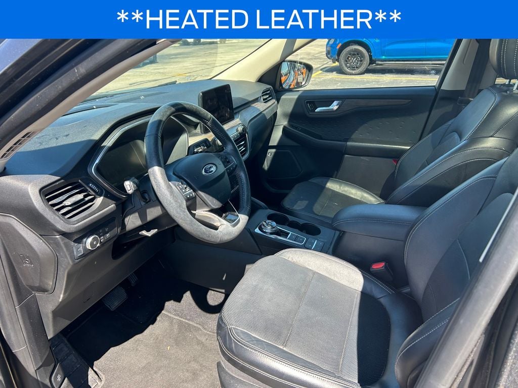 2020 Ford Escape Titanium Blue Certified AWD Near Milwaukee WI