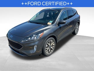2020 Ford Escape Titanium Blue Certified AWD Near Milwaukee WI