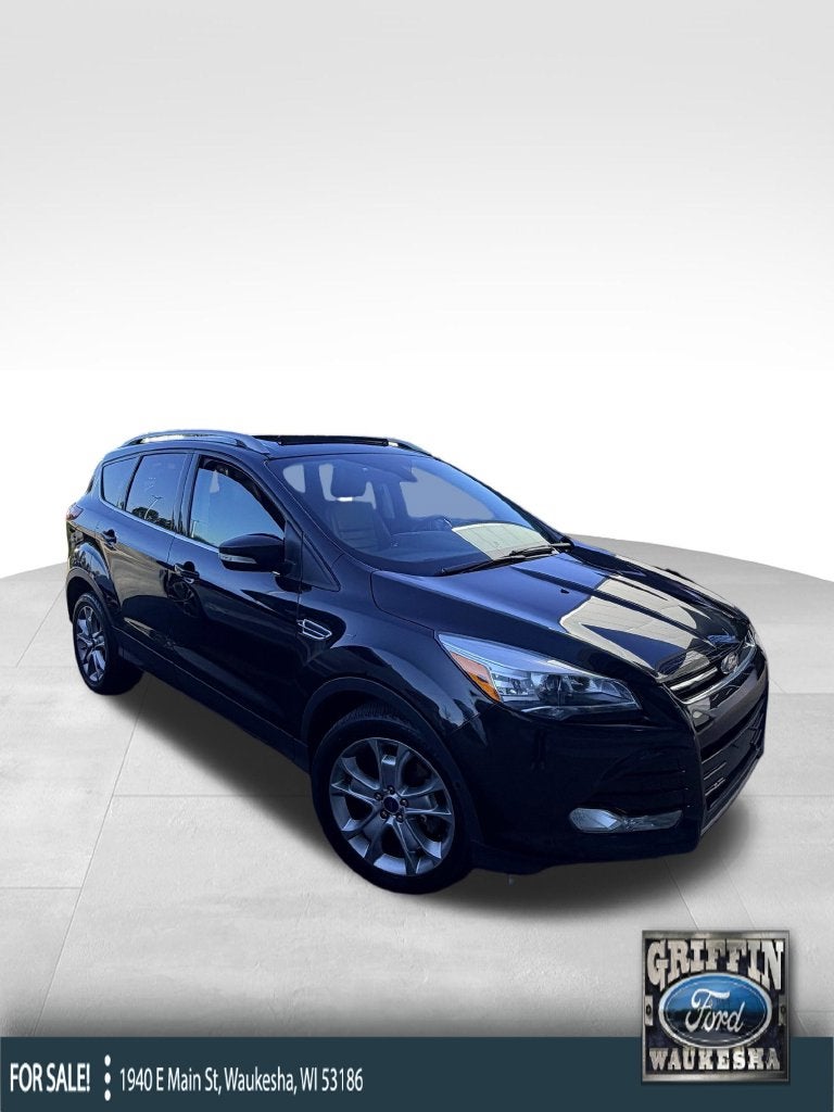 2015 Ford Escape Titanium