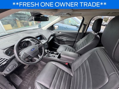 2019 Ford Escape Titanium Blue Certified 4WD Near Milwaukee WI
