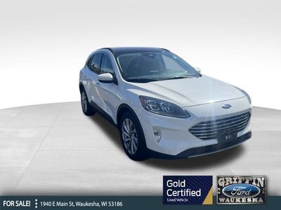 2022 Ford Escape Titanium Certified AWD Near Milwaukee WI