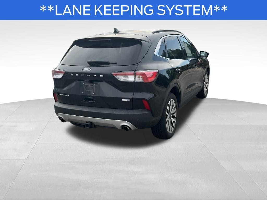 2020 Ford Escape Titanium FORD BLUE CERTIFIED