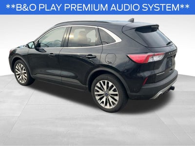 2020 Ford Escape Titanium FORD BLUE CERTIFIED