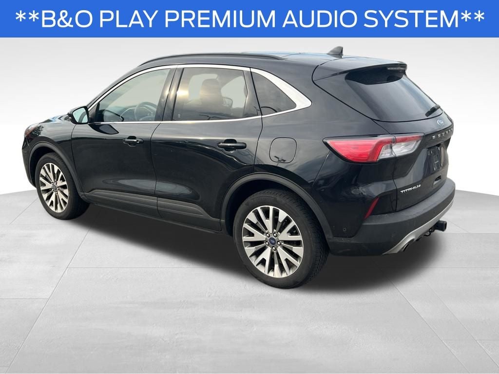 2020 Ford Escape Titanium FORD BLUE CERTIFIED