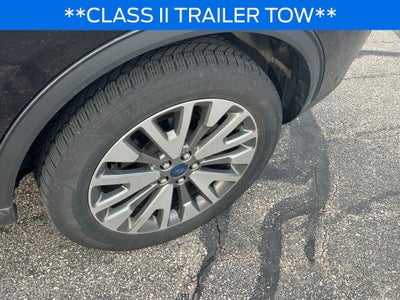 2020 Ford Escape Titanium FORD BLUE CERTIFIED