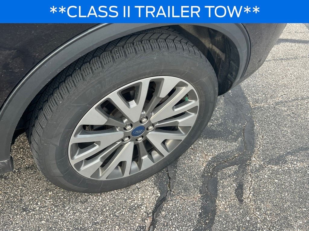 2020 Ford Escape Titanium FORD BLUE CERTIFIED