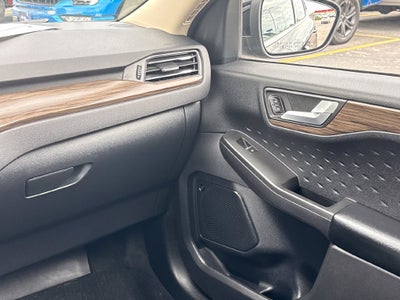 2020 Ford Escape Titanium FORD BLUE CERTIFIED