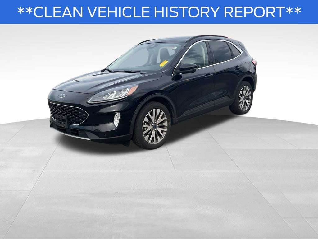 2020 Ford Escape Titanium FORD BLUE CERTIFIED