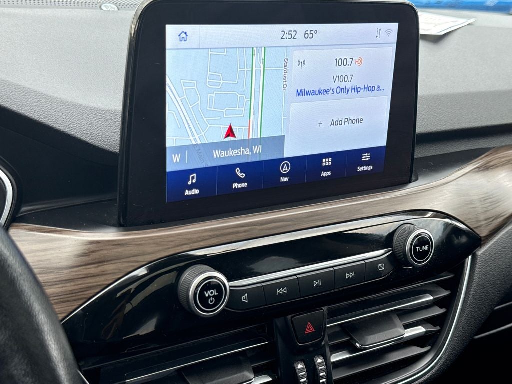 2020 Ford Escape Titanium FORD BLUE CERTIFIED