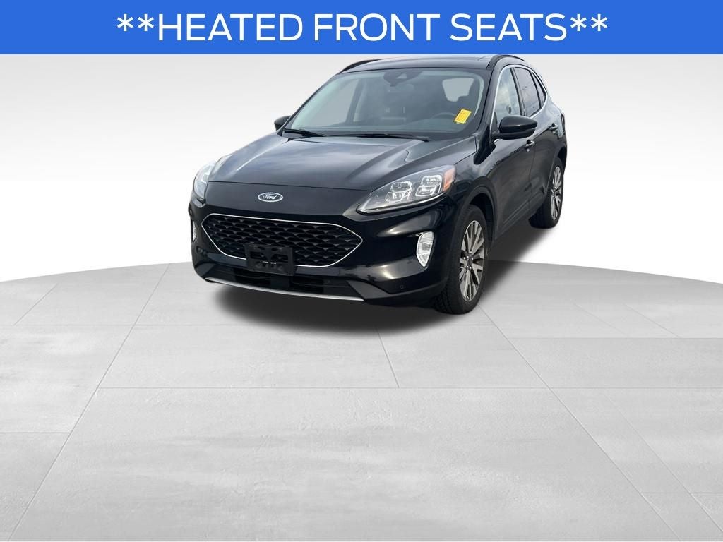 2020 Ford Escape Titanium FORD BLUE CERTIFIED
