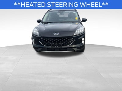 2020 Ford Escape Titanium FORD BLUE CERTIFIED