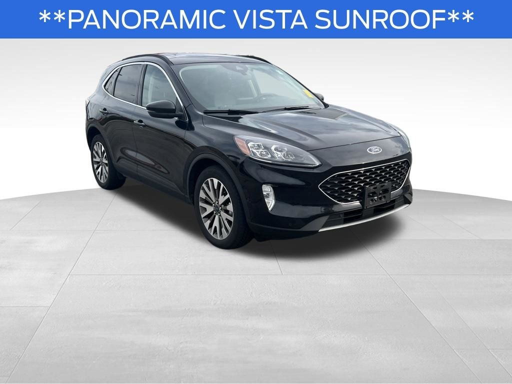 2020 Ford Escape Titanium FORD BLUE CERTIFIED