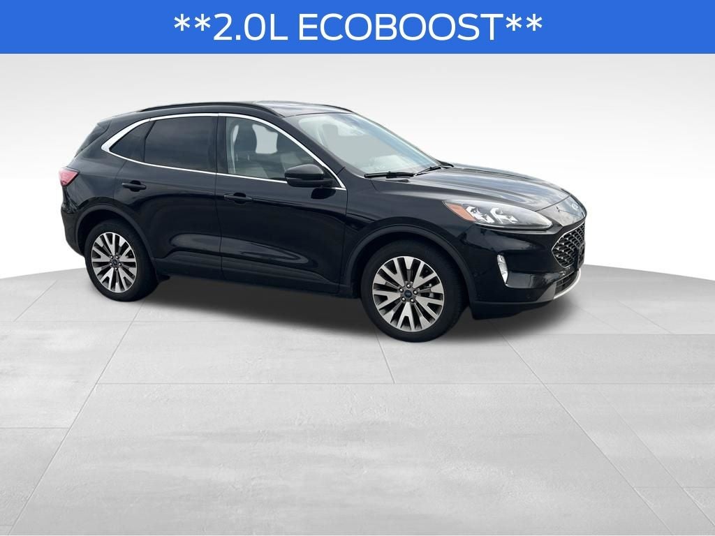 2020 Ford Escape Titanium FORD BLUE CERTIFIED