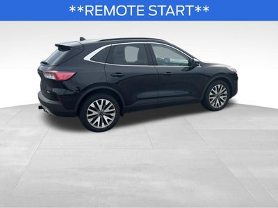 2020 Ford Escape Titanium FORD BLUE CERTIFIED