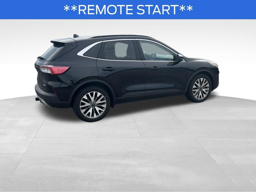 2020 Ford Escape Titanium FORD BLUE CERTIFIED
