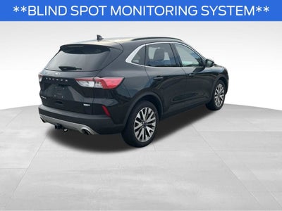 2020 Ford Escape Titanium FORD BLUE CERTIFIED
