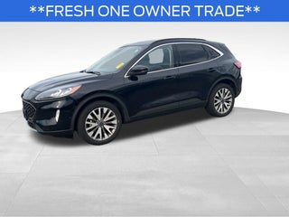 2020 Ford Escape Titanium FORD BLUE CERTIFIED