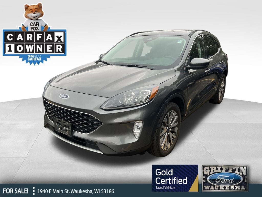 2022 Ford Escape Titanium Certified AWD Near Milwaukee WI
