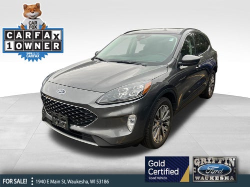 2022 Ford Escape Titanium Certified AWD Near Milwaukee WI