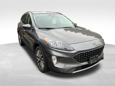 2022 Ford Escape Titanium Certified AWD Near Milwaukee WI