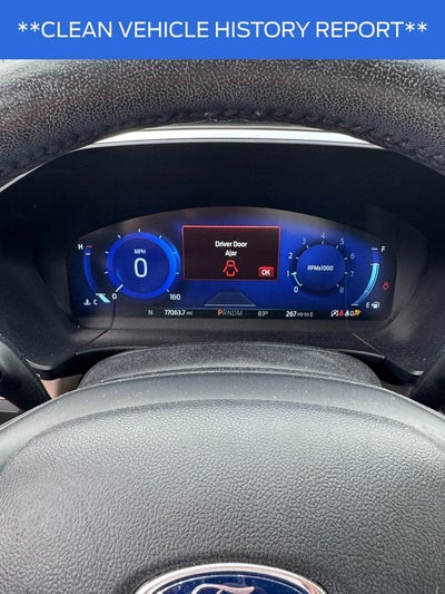 2020 Ford Escape Titanium FORD BLUE CERTIFIED