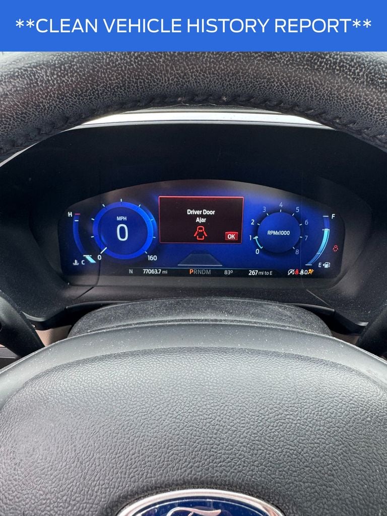 2020 Ford Escape Titanium FORD BLUE CERTIFIED
