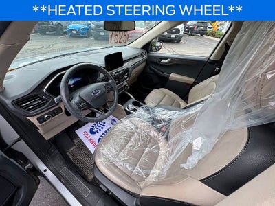 2020 Ford Escape Titanium FORD BLUE CERTIFIED