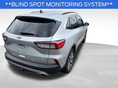 2020 Ford Escape Titanium FORD BLUE CERTIFIED