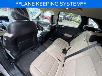 2020 Ford Escape Titanium FORD BLUE CERTIFIED