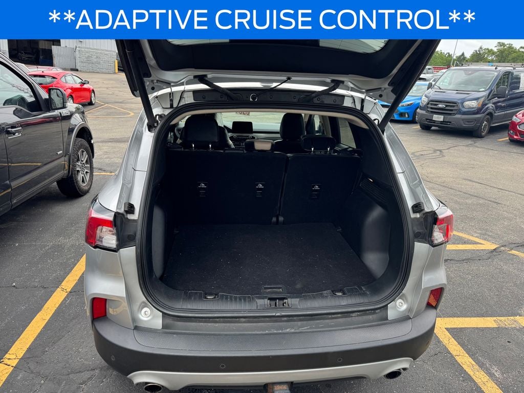 2020 Ford Escape Titanium FORD BLUE CERTIFIED