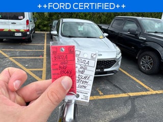 2020 Ford Escape Titanium FORD BLUE CERTIFIED