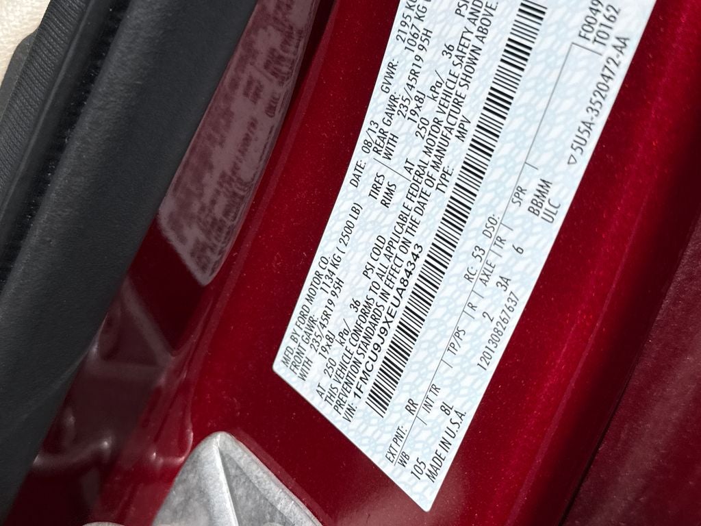 2014 Ford Escape Titanium