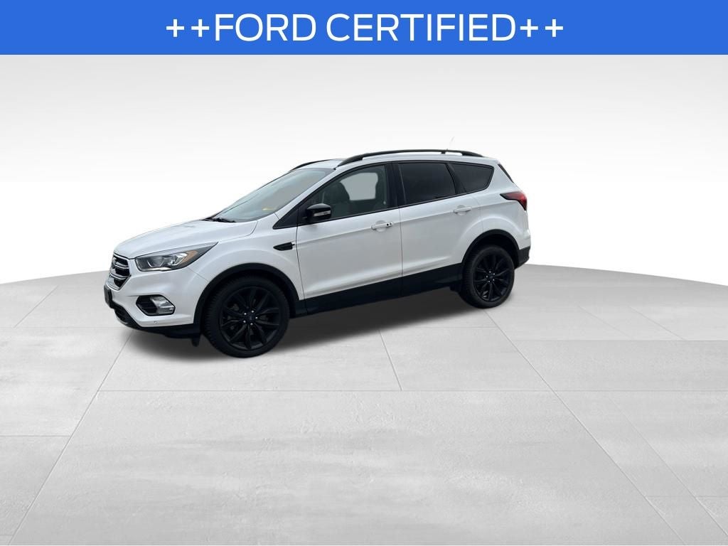 2019 Ford Escape Titanium FORD BLUE CERTIFIED