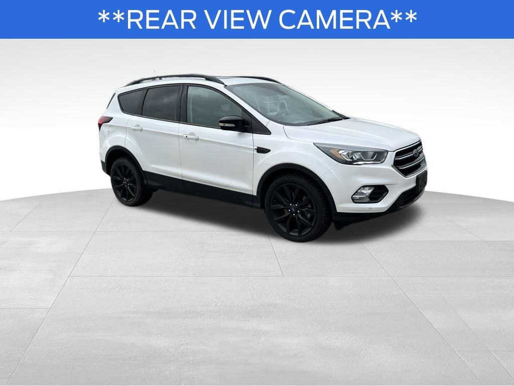 2019 Ford Escape Titanium FORD BLUE CERTIFIED