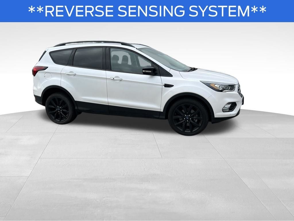 2019 Ford Escape Titanium FORD BLUE CERTIFIED