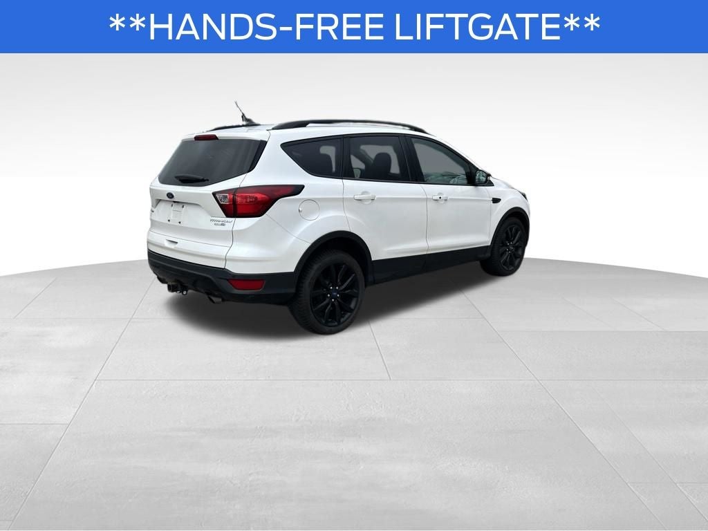 2019 Ford Escape Titanium FORD BLUE CERTIFIED