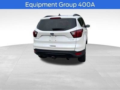 2019 Ford Escape Titanium FORD BLUE CERTIFIED