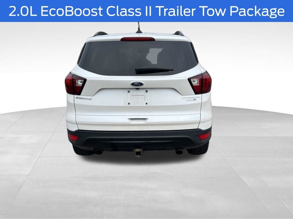 2019 Ford Escape Titanium FORD BLUE CERTIFIED
