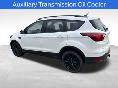 2019 Ford Escape Titanium FORD BLUE CERTIFIED