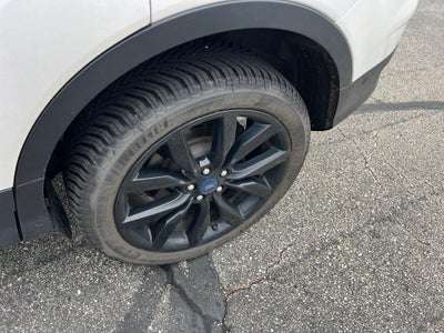 2019 Ford Escape Titanium FORD BLUE CERTIFIED