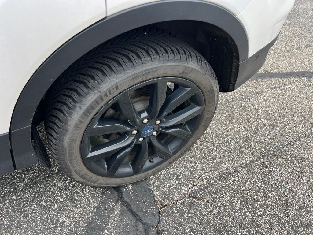 2019 Ford Escape Titanium FORD BLUE CERTIFIED