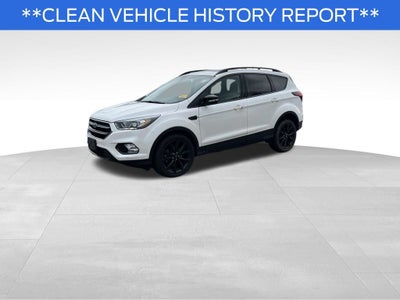 2019 Ford Escape Titanium FORD BLUE CERTIFIED