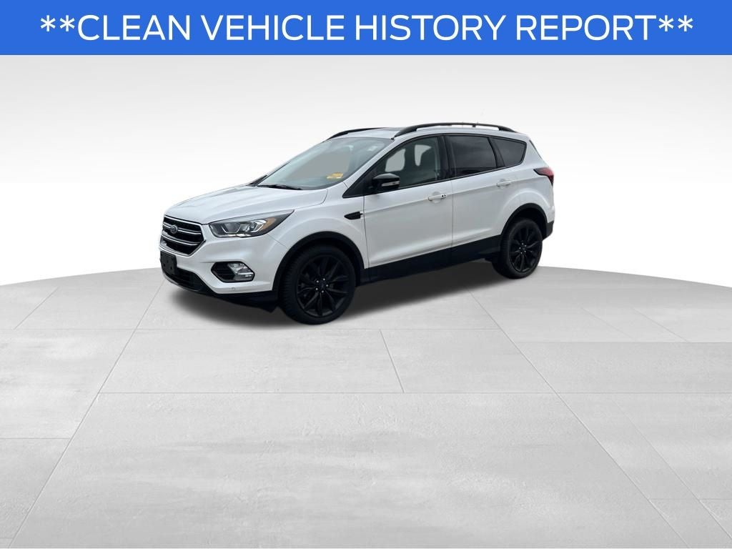 2019 Ford Escape Titanium FORD BLUE CERTIFIED
