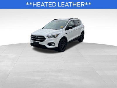 2019 Ford Escape Titanium FORD BLUE CERTIFIED