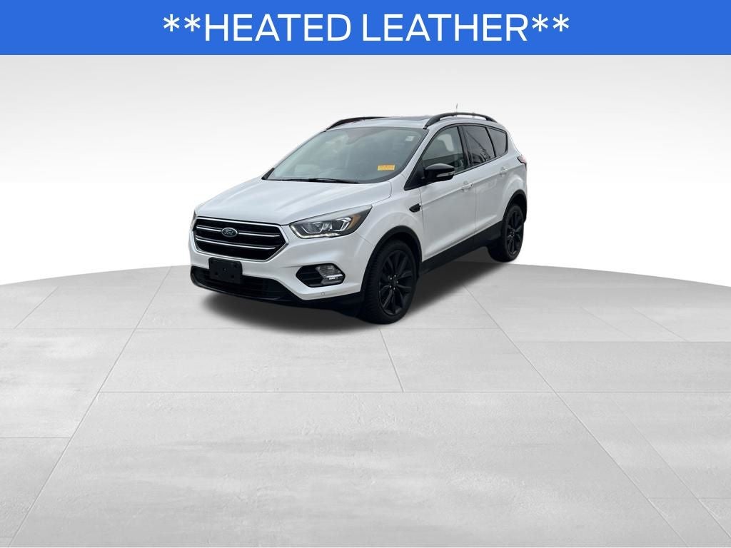 2019 Ford Escape Titanium FORD BLUE CERTIFIED