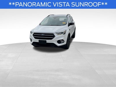 2019 Ford Escape Titanium FORD BLUE CERTIFIED